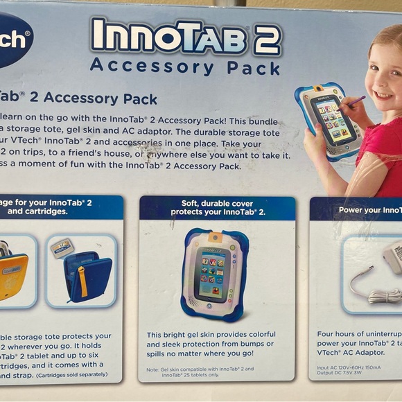 Vtech InnoTab2 Accessory Pack - Picture 4 of 4